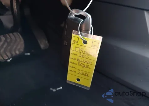 2025 Nissan Rogue Sv Fwd из США, поврежденный, VIN JN8BT3BA7SW010696